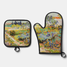 Vincent van Gogh - Jardim de Arles