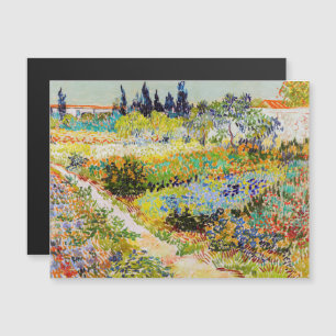 Vincent van Gogh - Jardim do Cartão Magnético de