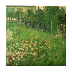 Vincent van Gogh - Jardim do Daubigny
