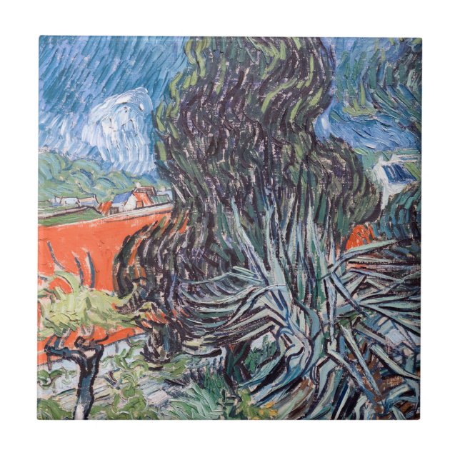 Vincent van Gogh - Jardim do Doutor Gachet (Frente)