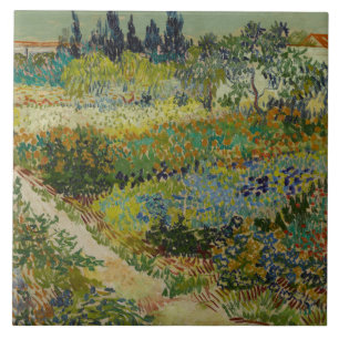 Vincent van Gogh - Jardim em Arles