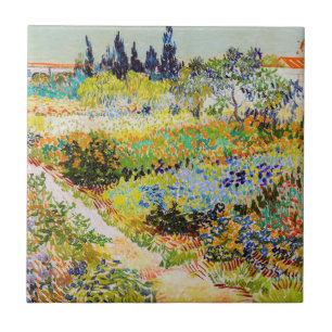 Vincent van Gogh - Jardim em Arles