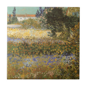 Vincent van Gogh - Jardim Florido