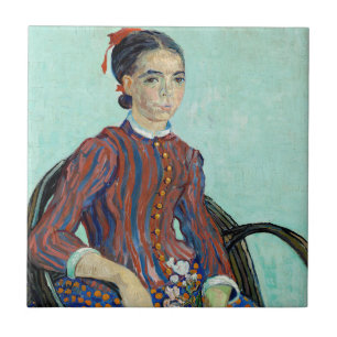 Vincent van Gogh - La Mousme