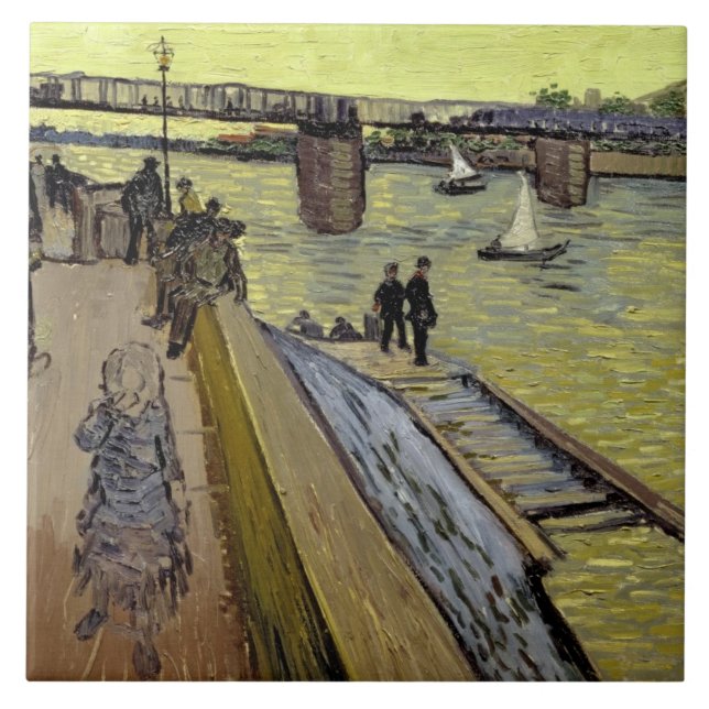 Vincent van Gogh| Le Pont de Trinquetaille Arles (Frente)