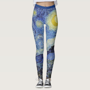 Vincent Van Gogh, Leggings da Noite Estrelada