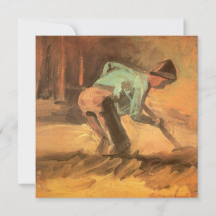 Vincent van Gogh - Man Stooping w Stick ou Spade
