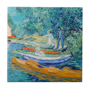 Vincent van Gogh - Margem do Oise em Auvers