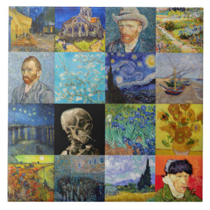 Vincent van Gogh - Masterworks Mosaic Patchwork