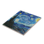Vincent Van Gogh Na Noite Estrelada<br><div class="desc">Vincent Van Gogh é o Detalhe da Noite Estrelada</div>