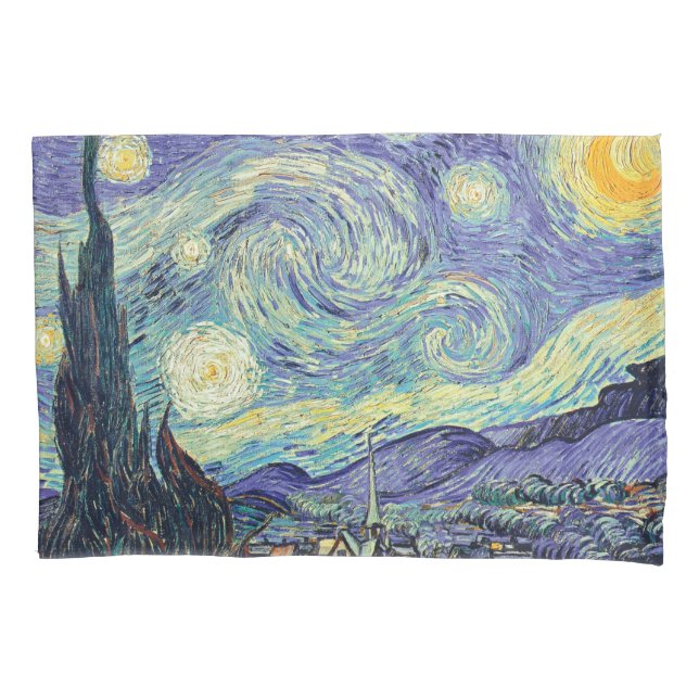 Vincent Van Gogh Na Noite Estrelada (Frente)