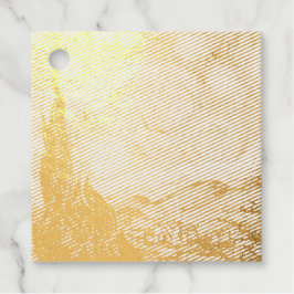 Vincent Van Gogh Na Noite Estrelada