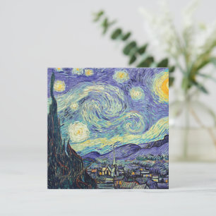 Vincent Van Gogh Na Noite Estrelada