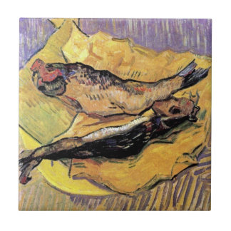 Vincent Van Gogh - Natureza Morta Bloaters Arte Fi