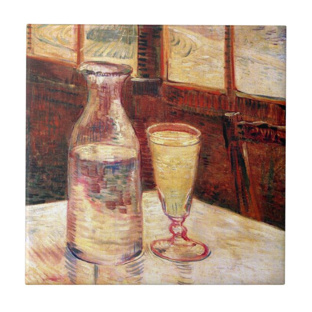 Vincent Van Gogh - Natureza Morta com Absinto (Frente)