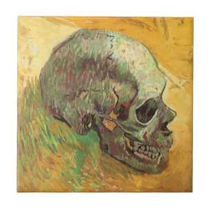 Vincent van Gogh - Natureza-Morta com Caveira
