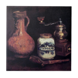 Vincent Van Gogh - Natureza Morta com Moinho de Ca