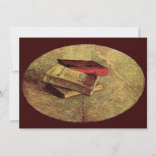 Vincent van Gogh - Natureza-morta com Três Livros