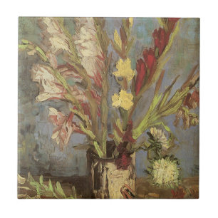 Vincent van Gogh - Natureza Morta Vaso com Gladiol