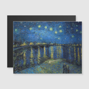 Vincent van Gogh - Noite Estrelada sobre o Ródano