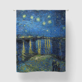 Vincent van Gogh - Noite Estrelada sobre o Ródano