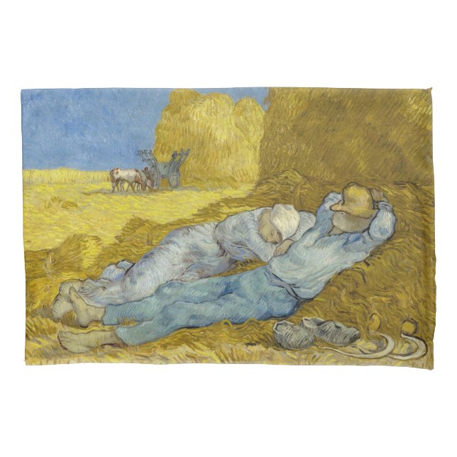 Vincent Van Gogh - Noon, Descanse do trabalho / Si (Frente)
