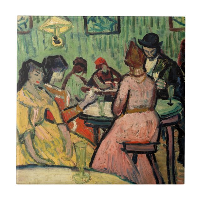 Vincent van Gogh - O Bordel (Frente)