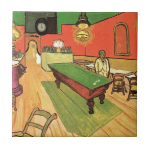 Vincent van Gogh - o café da noite em Arles