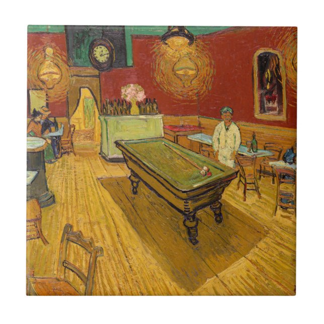 Vincent van Gogh - O Café Noturno (Frente)