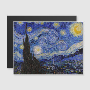 Vincent Van Gogh - O Cartão Magnético da Noite Est