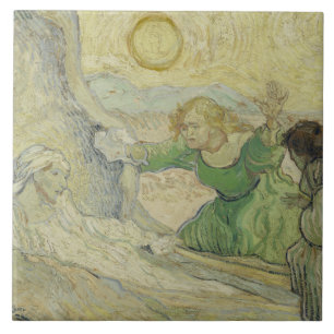 Vincent van Gogh - o levantamento de Lazarus