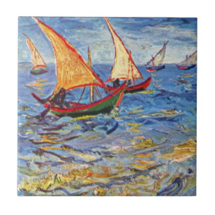 Vincent Van Gogh - O Mar Em Saintes Maries