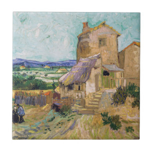 Vincent van Gogh - O Moinho Velho