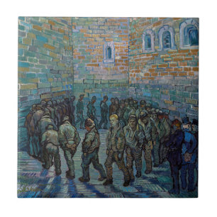 Vincent van Gogh - O Pátio da Prisão