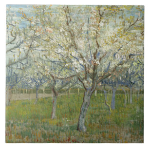 Vincent van Gogh - o pomar cor-de-rosa