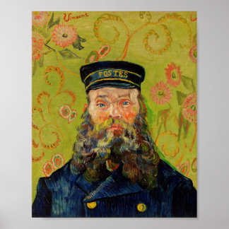 Vincent Van Gogh O Poster de arte do Postman