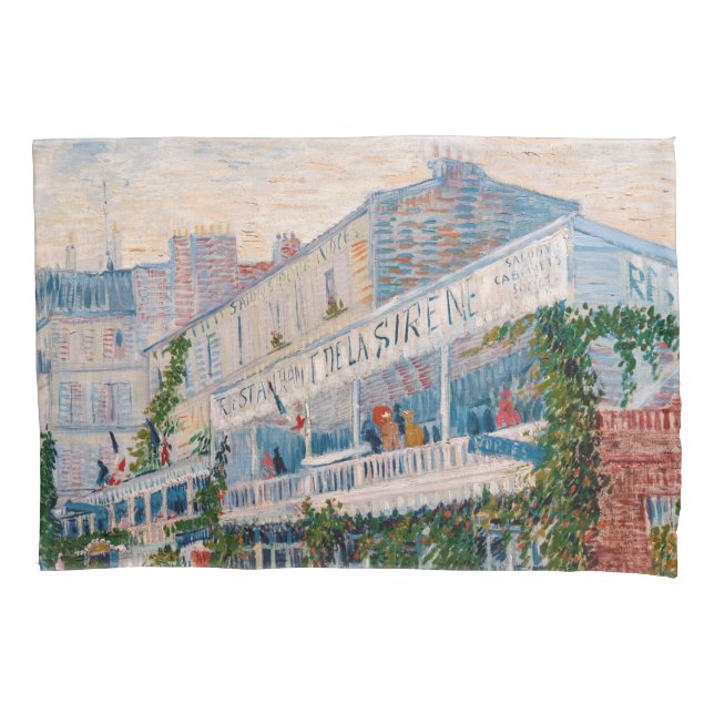 Vincent van Gogh - O Restaurante da Sirene (Frente)