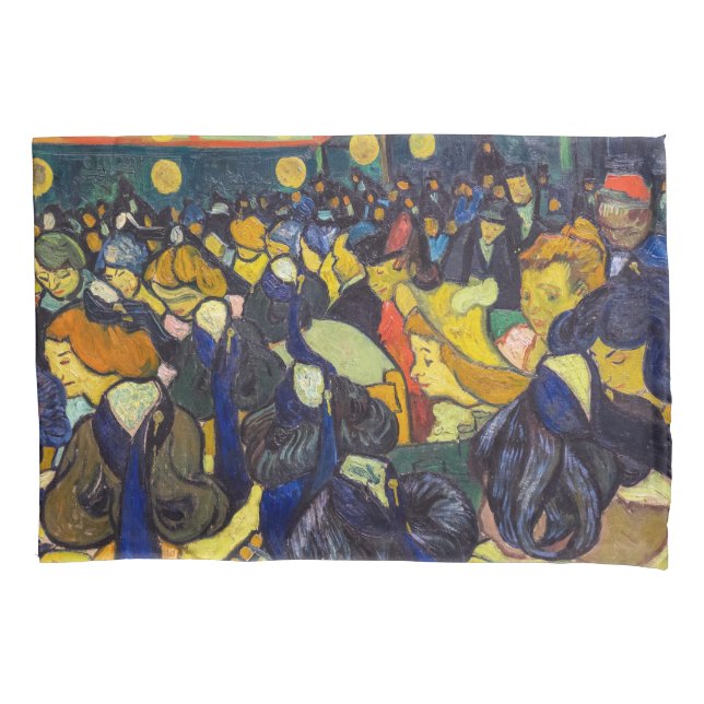 Vincent van Gogh - O salão de baile em Arles (Frente)