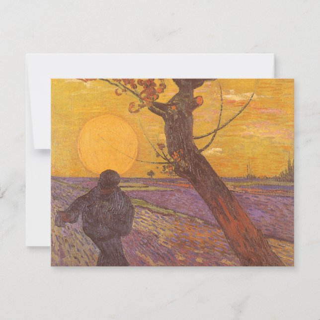 Vincent van Gogh - O Semeador (Frente)