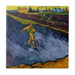 Vincent van Gogh - O Semeador: Arredores de Arles