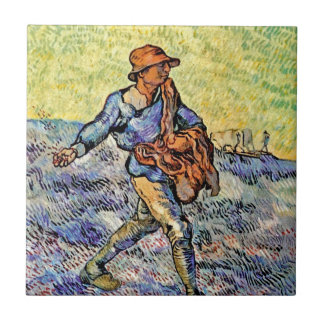 Vincent Van Gogh - O Semeador - Pintura de Arte Fi