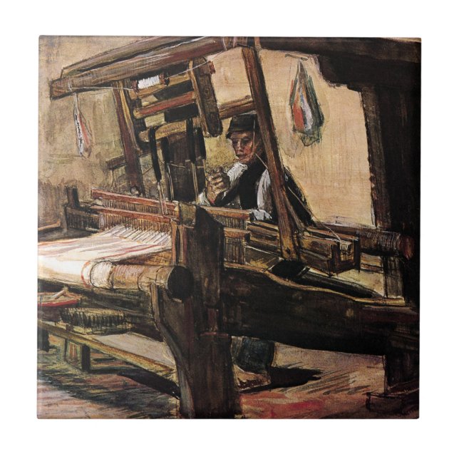 Vincent Van Gogh – O Tecelão - Arte Refinada (Frente)