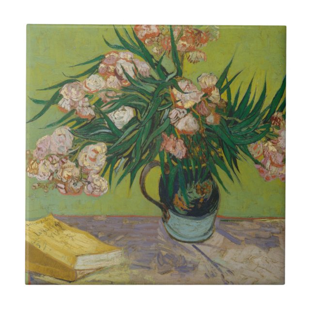 Vincent Van Gogh| Oleanders (Frente)
