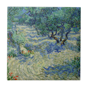 Vincent van Gogh - Olival: Céu Azul Brilhante