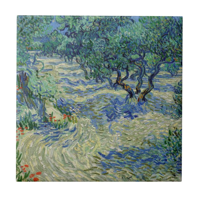 Vincent van Gogh - Olive Orchard (Frente)