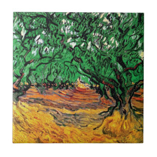 Vincent Van Gogh - Oliveiras Arte Fina