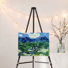 Vincent Van Gogh, Oliveiras com os Alpilles