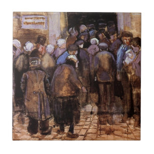 Vincent Van Gogh - Os Pobres e o Dinheiro - Arte F
