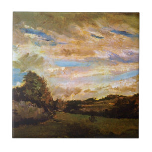 Vincent Van Gogh - Paisagem com Dunas Arte Fina