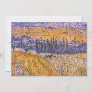 Vincent van Gogh - Paisagem em Auvers sob a Chuva